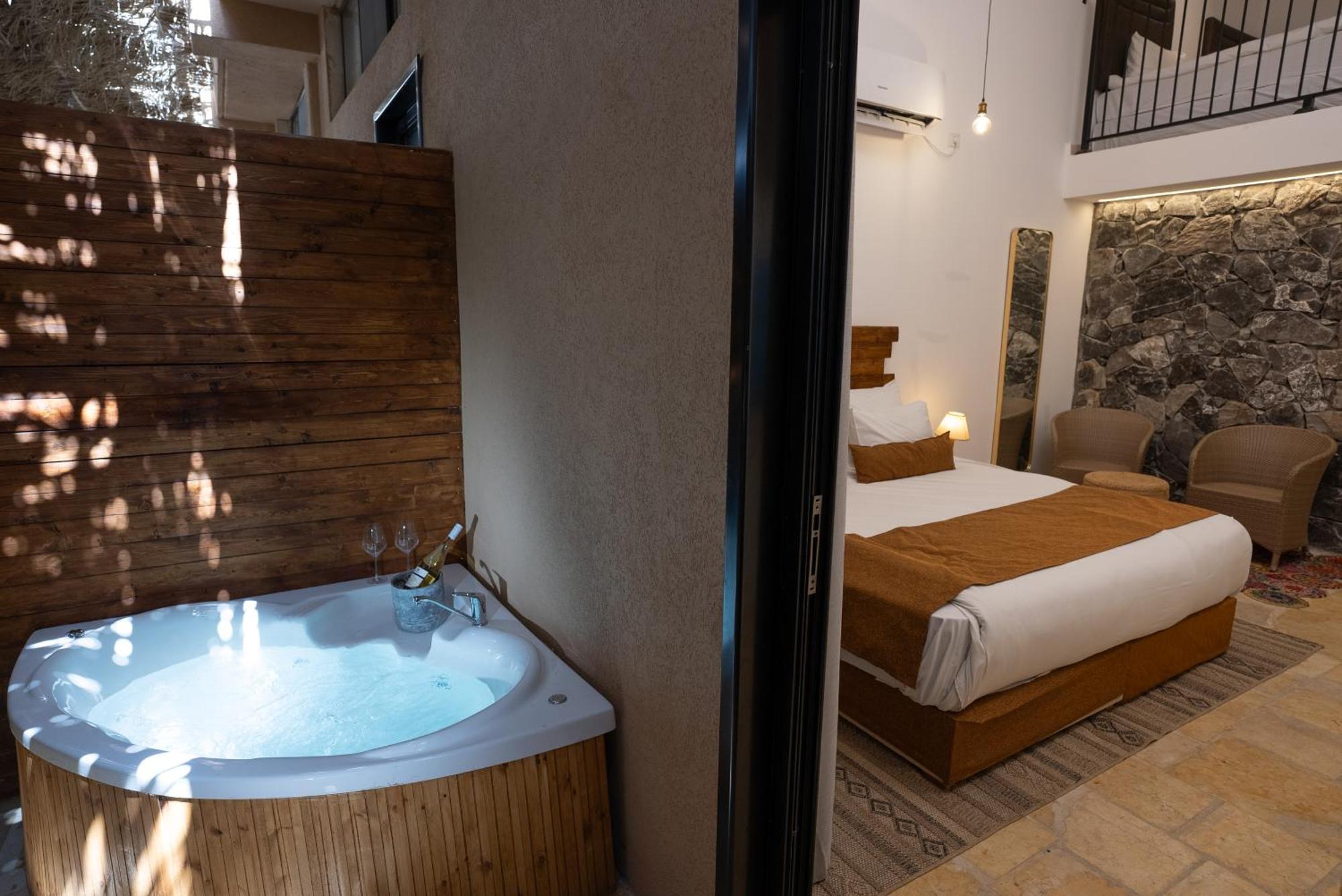 Adama Boutique Hotel Mitzpe Ramon Exterior foto