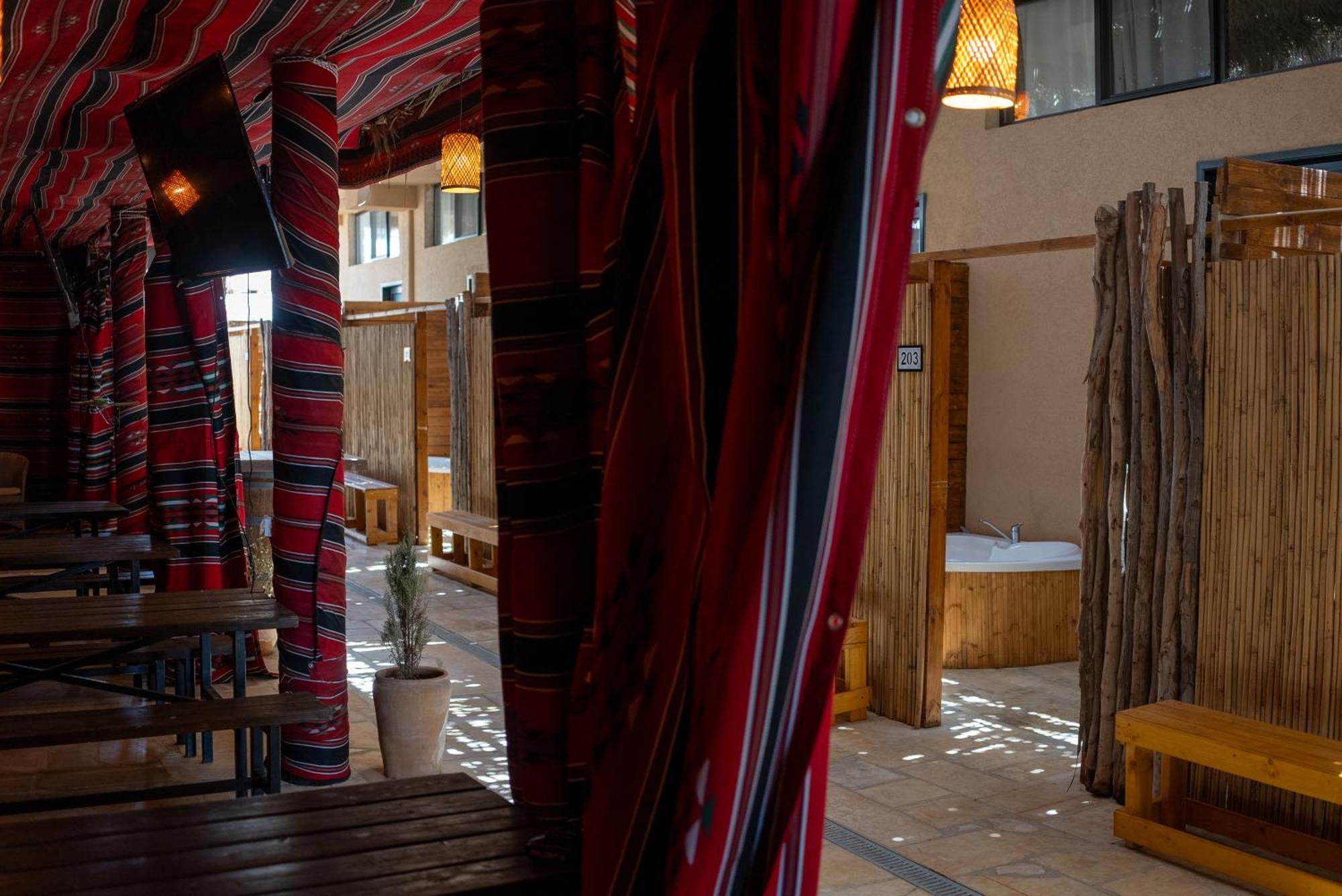 Adama Boutique Hotel Mitzpe Ramon Exterior foto