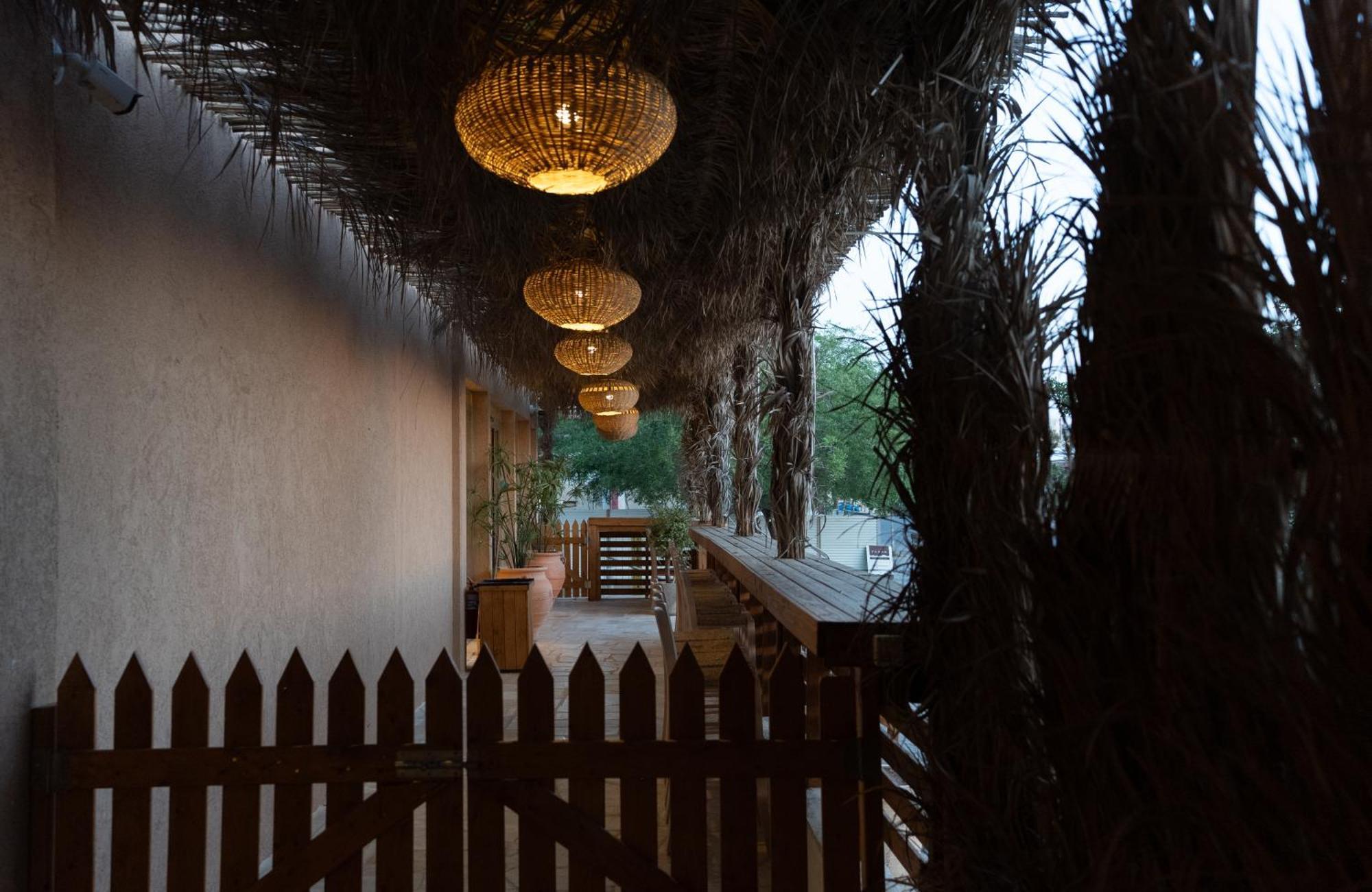 Adama Boutique Hotel Mitzpe Ramon Exterior foto