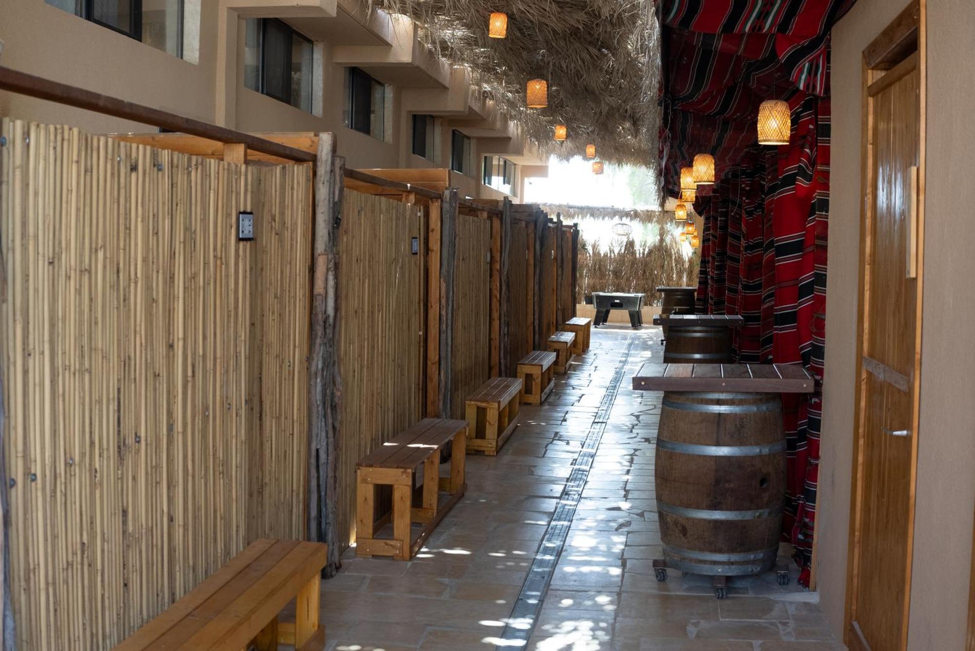 Adama Boutique Hotel Mitzpe Ramon Exterior foto