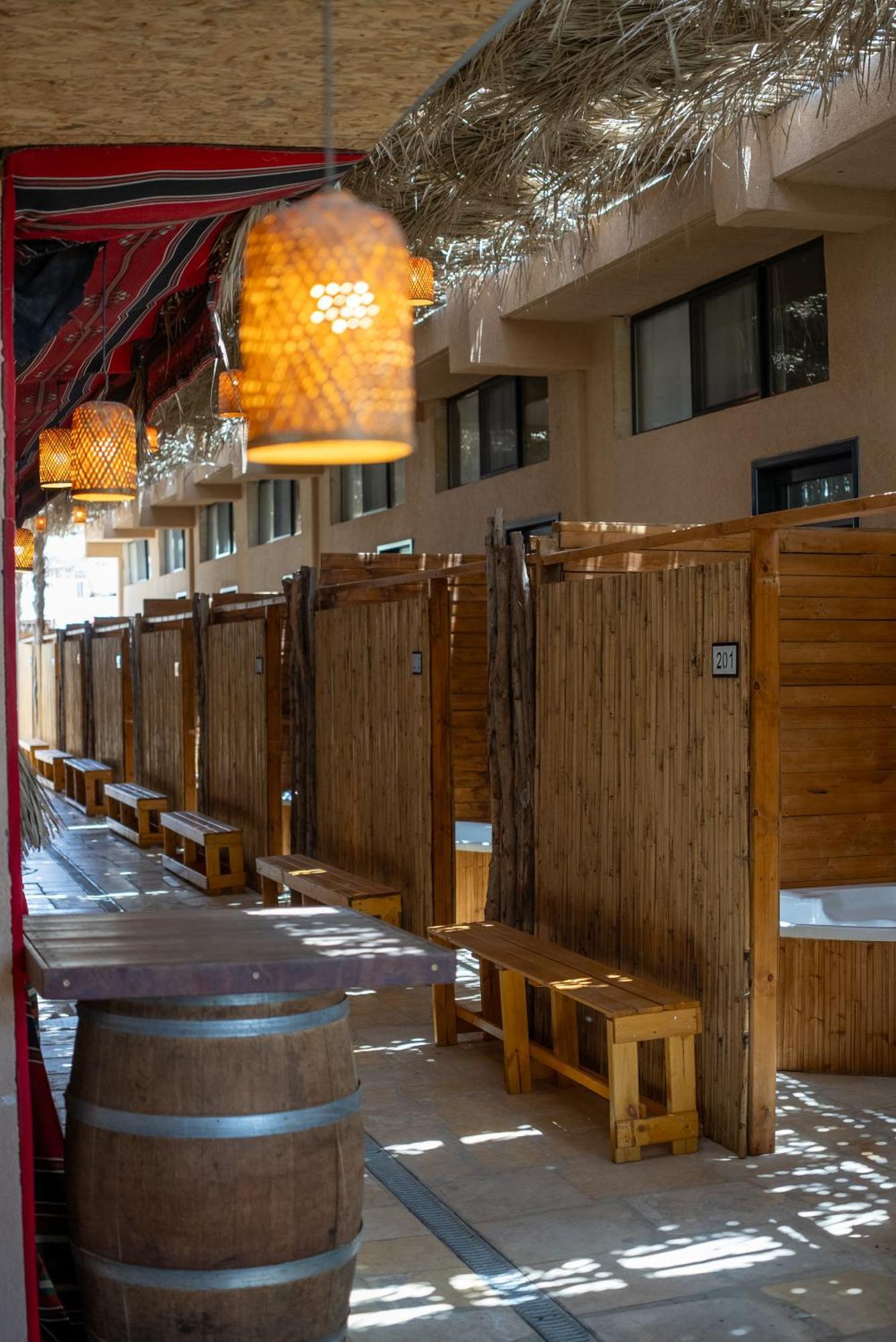 Adama Boutique Hotel Mitzpe Ramon Exterior foto